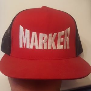Marker Snapback Hat